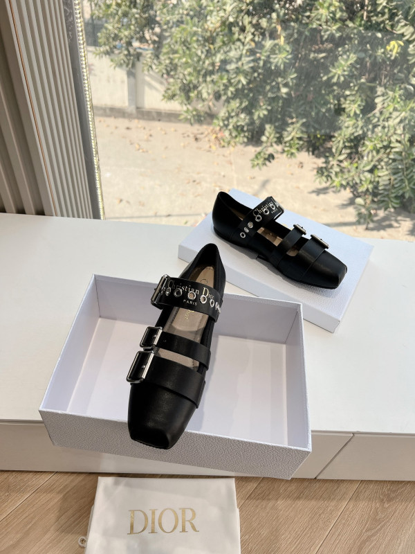 Diro Punk Ballet Flat [C213E-064455] CELINE CHANEL ACCESSORIES LOEWE SHOES LOUIS VUITTON DIRO YSL OTHER BRAND HANDBAGS BALENCIAGA BOTTEGA VENETA GOYARD HERMES BURBERRY VALENTINO GUCCI FENDI MIUMIU CHLOE PRADA BVLGARI SUITCASE NEW ARRIVAL 