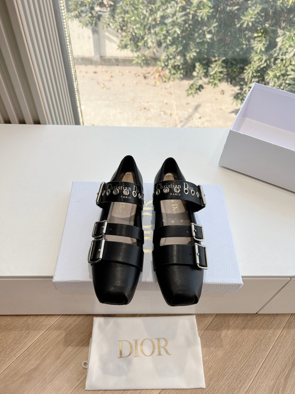 Diro Punk Ballet Flat [C213E-064455] CELINE CHANEL ACCESSORIES LOEWE SHOES LOUIS VUITTON DIRO YSL OTHER BRAND HANDBAGS BALENCIAGA BOTTEGA VENETA GOYARD HERMES BURBERRY VALENTINO GUCCI FENDI MIUMIU CHLOE PRADA BVLGARI SUITCASE NEW ARRIVAL 