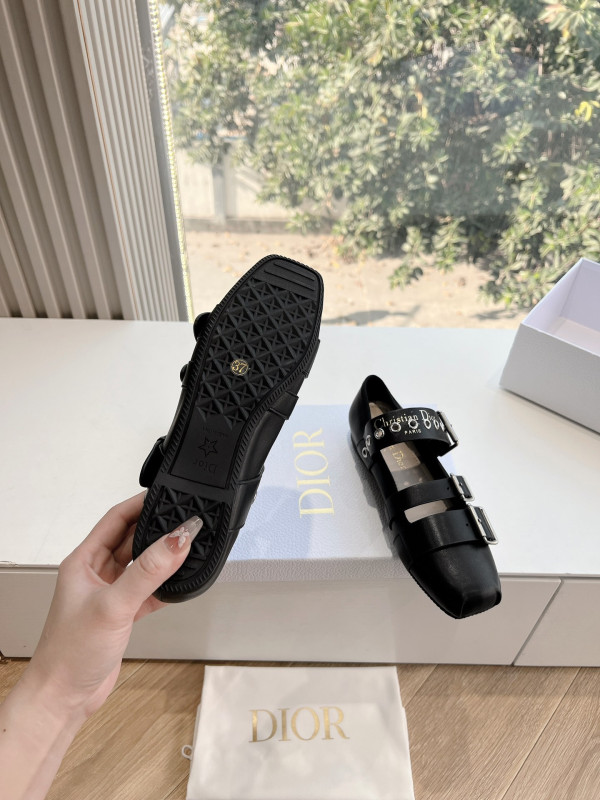 Diro Punk Ballet Flat [C213E-064455] CELINE CHANEL ACCESSORIES LOEWE SHOES LOUIS VUITTON DIRO YSL OTHER BRAND HANDBAGS BALENCIAGA BOTTEGA VENETA GOYARD HERMES BURBERRY VALENTINO GUCCI FENDI MIUMIU CHLOE PRADA BVLGARI SUITCASE NEW ARRIVAL 