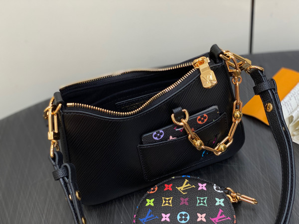 Louis Vuitton Marellini [M13099黑彩] CELINE CHANEL ACCESSORIES LOEWE SHOES LOUIS VUITTON DIRO YSL OTHER BRAND HANDBAGS BALENCIAGA BOTTEGA VENETA GOYARD HERMES BURBERRY VALENTINO GUCCI FENDI MIUMIU CHLOE PRADA BVLGARI SUITCASE NEW ARRIVAL 