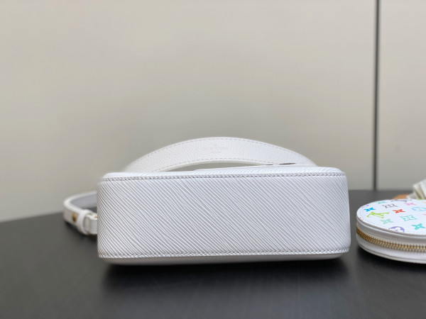 Louis Vuitton Marellini [M13100白彩] CELINE CHANEL ACCESSORIES LOEWE SHOES LOUIS VUITTON DIRO YSL OTHER BRAND HANDBAGS BALENCIAGA BOTTEGA VENETA GOYARD HERMES BURBERRY VALENTINO GUCCI FENDI MIUMIU CHLOE PRADA BVLGARI SUITCASE NEW ARRIVAL 