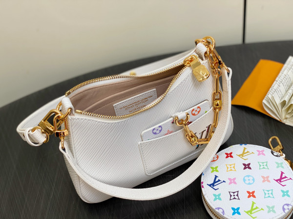 Louis Vuitton Marellini [M13100白彩] CELINE CHANEL ACCESSORIES LOEWE SHOES LOUIS VUITTON DIRO YSL OTHER BRAND HANDBAGS BALENCIAGA BOTTEGA VENETA GOYARD HERMES BURBERRY VALENTINO GUCCI FENDI MIUMIU CHLOE PRADA BVLGARI SUITCASE NEW ARRIVAL 