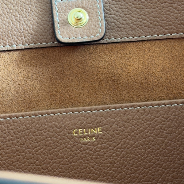 CELIN* SMALL CABAS ANA?S CUIR TRIOMPHE-28x24x12CM [118233] CELINE CHANEL ACCESSORIES LOEWE SHOES LOUIS VUITTON DIRO YSL OTHER BRAND HANDBAGS BALENCIAGA BOTTEGA VENETA GOYARD HERMES BURBERRY VALENTINO GUCCI FENDI MIUMIU CHLOE PRADA BVLGARI SUITCASE NEW ARRIVAL 