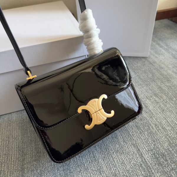CELIN* TEEN GARANCE BAG-18.5x13x6CM [118053] CELINE CHANEL ACCESSORIES LOEWE SHOES LOUIS VUITTON DIRO YSL OTHER BRAND HANDBAGS BALENCIAGA BOTTEGA VENETA GOYARD HERMES BURBERRY VALENTINO GUCCI FENDI MIUMIU CHLOE PRADA BVLGARI SUITCASE NEW ARRIVAL 