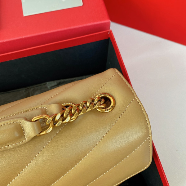 YSL loulou mini in lambskin [821749-2] CELINE CHANEL ACCESSORIES LOEWE SHOES LOUIS VUITTON DIRO YSL OTHER BRAND HANDBAGS BALENCIAGA BOTTEGA VENETA GOYARD HERMES BURBERRY VALENTINO GUCCI FENDI MIUMIU CHLOE PRADA BVLGARI SUITCASE NEW ARRIVAL 