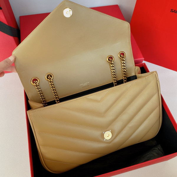 YSL loulou mini in lambskin [821749-2] CELINE CHANEL ACCESSORIES LOEWE SHOES LOUIS VUITTON DIRO YSL OTHER BRAND HANDBAGS BALENCIAGA BOTTEGA VENETA GOYARD HERMES BURBERRY VALENTINO GUCCI FENDI MIUMIU CHLOE PRADA BVLGARI SUITCASE NEW ARRIVAL 