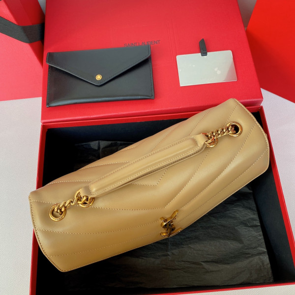 YSL loulou small-24*14*6CM [801437-2] CELINE CHANEL ACCESSORIES LOEWE SHOES LOUIS VUITTON DIRO YSL OTHER BRAND HANDBAGS BALENCIAGA BOTTEGA VENETA GOYARD HERMES BURBERRY VALENTINO GUCCI FENDI MIUMIU CHLOE PRADA BVLGARI SUITCASE NEW ARRIVAL 
