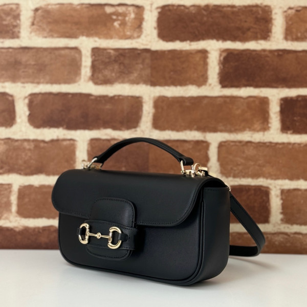 Gucci Horsebit 1955 Soft small top handle bag-22.6*12.7*5.6CM [815206克色全皮] CELINE CHANEL ACCESSORIES LOEWE SHOES LOUIS VUITTON DIRO YSL OTHER BRAND HANDBAGS BALENCIAGA BOTTEGA VENETA GOYARD HERMES BURBERRY VALENTINO GUCCI FENDI MIUMIU CHLOE PRADA BVLGARI SUITCASE NEW ARRIVAL 