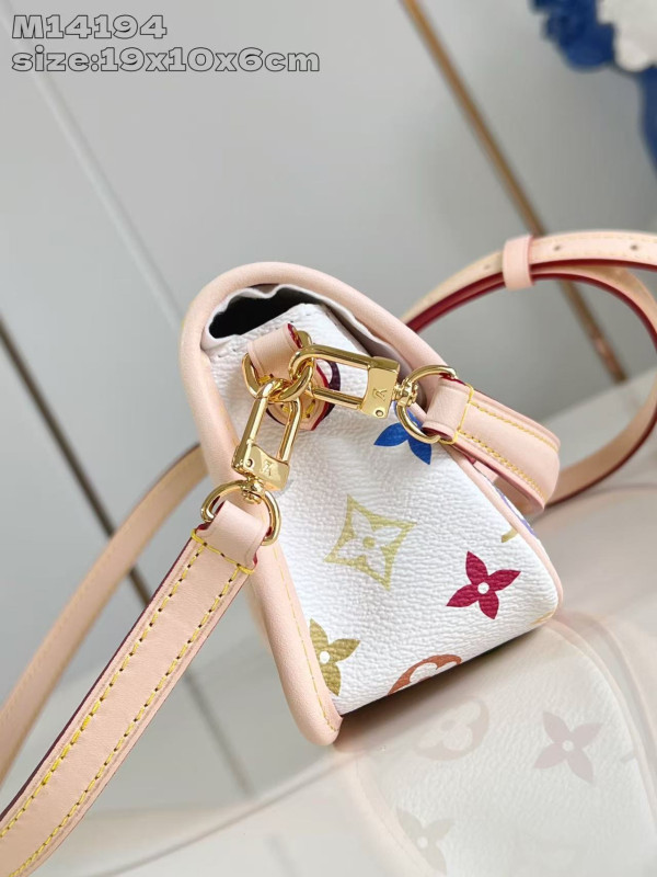 LOUIS VUITTON Nano Diane-19*10.5*6 CM [M14194] CELINE CHANEL ACCESSORIES LOEWE SHOES LOUIS VUITTON DIRO YSL OTHER BRAND HANDBAGS BALENCIAGA BOTTEGA VENETA GOYARD HERMES BURBERRY VALENTINO GUCCI FENDI MIUMIU CHLOE PRADA BVLGARI SUITCASE NEW ARRIVAL 