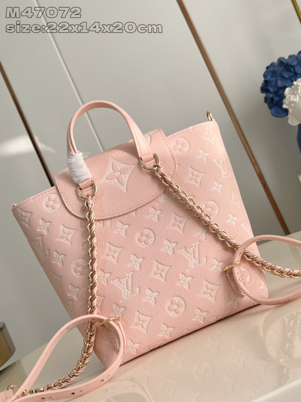 LOUIS VUITTON Backup Ys-20*22*14CM [M47072奶昔粉] CELINE CHANEL ACCESSORIES LOEWE SHOES LOUIS VUITTON DIRO YSL OTHER BRAND HANDBAGS BALENCIAGA BOTTEGA VENETA GOYARD HERMES BURBERRY VALENTINO GUCCI FENDI MIUMIU CHLOE PRADA BVLGARI SUITCASE NEW ARRIVAL 