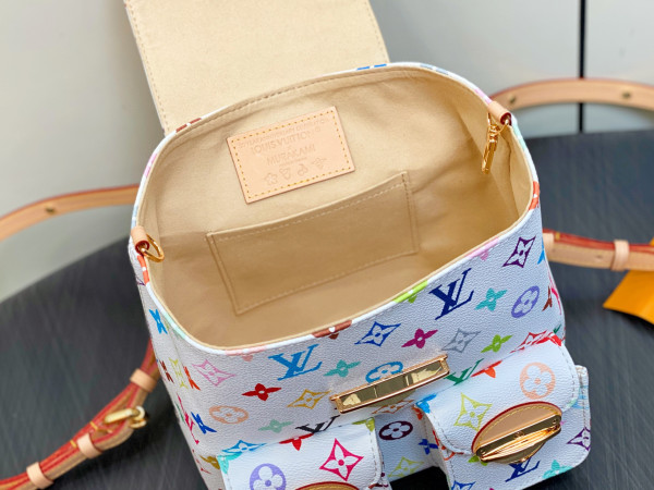 LOUIS VUITTON Venice BACKPACK [M13081白彩] CELINE CHANEL ACCESSORIES LOEWE SHOES LOUIS VUITTON DIRO YSL OTHER BRAND HANDBAGS BALENCIAGA BOTTEGA VENETA GOYARD HERMES BURBERRY VALENTINO GUCCI FENDI MIUMIU CHLOE PRADA BVLGARI SUITCASE NEW ARRIVAL 
