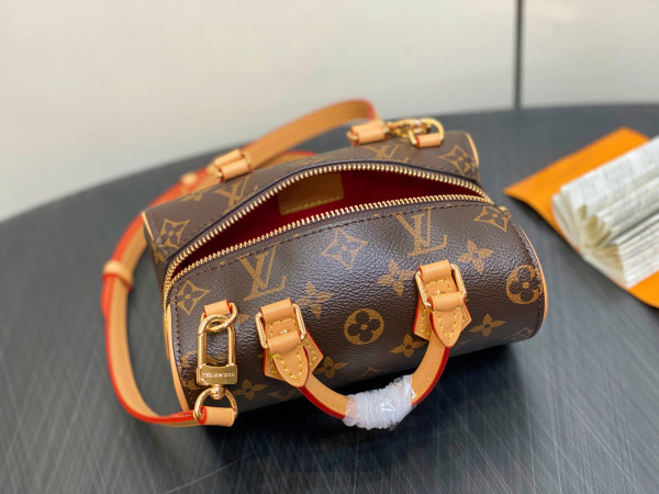 LOUIS VUITTON NANO SPEEDY-10.5*11.5*18cm [M13226老花] CELINE CHANEL ACCESSORIES LOEWE SHOES LOUIS VUITTON DIRO YSL OTHER BRAND HANDBAGS BALENCIAGA BOTTEGA VENETA GOYARD HERMES BURBERRY VALENTINO GUCCI FENDI MIUMIU CHLOE PRADA BVLGARI SUITCASE NEW ARRIVAL 