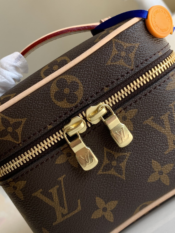 Louis Vuitton Nice Nano [M44936] CELINE CHANEL ACCESSORIES LOEWE SHOES LOUIS VUITTON DIRO YSL OTHER BRAND HANDBAGS BALENCIAGA BOTTEGA VENETA GOYARD HERMES BURBERRY VALENTINO GUCCI FENDI MIUMIU CHLOE PRADA BVLGARI SUITCASE NEW ARRIVAL 