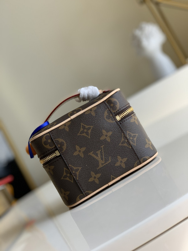 Louis Vuitton Nice Nano [M44936] CELINE CHANEL ACCESSORIES LOEWE SHOES LOUIS VUITTON DIRO YSL OTHER BRAND HANDBAGS BALENCIAGA BOTTEGA VENETA GOYARD HERMES BURBERRY VALENTINO GUCCI FENDI MIUMIU CHLOE PRADA BVLGARI SUITCASE NEW ARRIVAL 