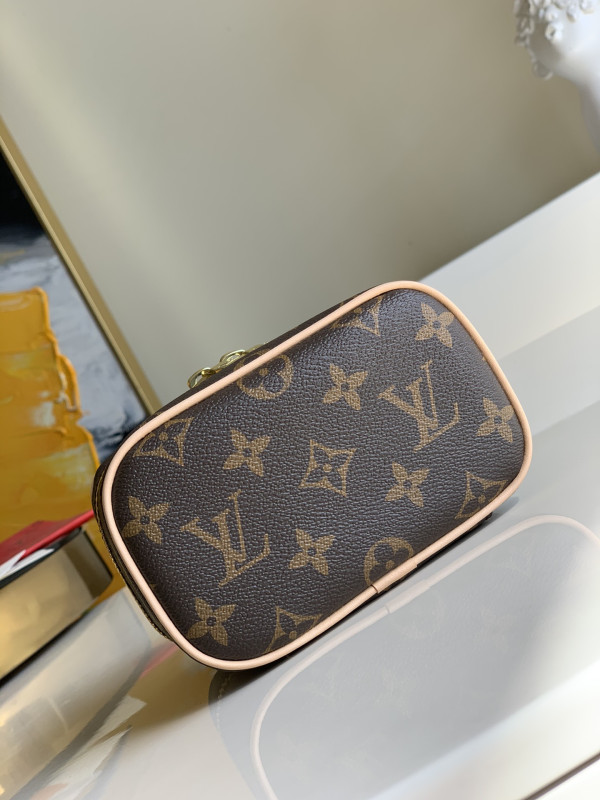 Louis Vuitton Nice Nano [M44936] CELINE CHANEL ACCESSORIES LOEWE SHOES LOUIS VUITTON DIRO YSL OTHER BRAND HANDBAGS BALENCIAGA BOTTEGA VENETA GOYARD HERMES BURBERRY VALENTINO GUCCI FENDI MIUMIU CHLOE PRADA BVLGARI SUITCASE NEW ARRIVAL 
