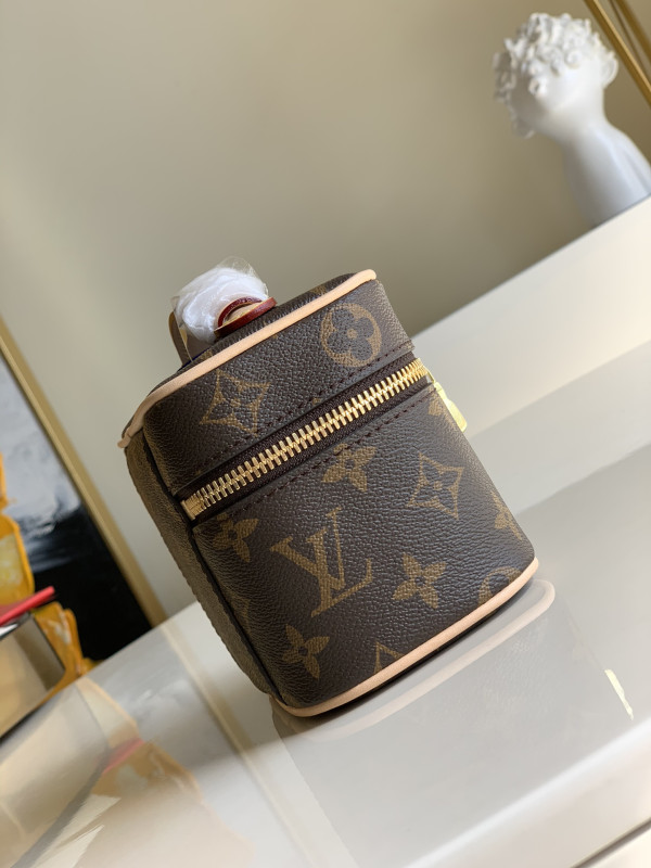 Louis Vuitton Nice Nano [M44936] CELINE CHANEL ACCESSORIES LOEWE SHOES LOUIS VUITTON DIRO YSL OTHER BRAND HANDBAGS BALENCIAGA BOTTEGA VENETA GOYARD HERMES BURBERRY VALENTINO GUCCI FENDI MIUMIU CHLOE PRADA BVLGARI SUITCASE NEW ARRIVAL 
