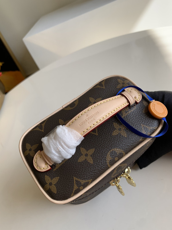 Louis Vuitton Nice Nano [M44936] CELINE CHANEL ACCESSORIES LOEWE SHOES LOUIS VUITTON DIRO YSL OTHER BRAND HANDBAGS BALENCIAGA BOTTEGA VENETA GOYARD HERMES BURBERRY VALENTINO GUCCI FENDI MIUMIU CHLOE PRADA BVLGARI SUITCASE NEW ARRIVAL 