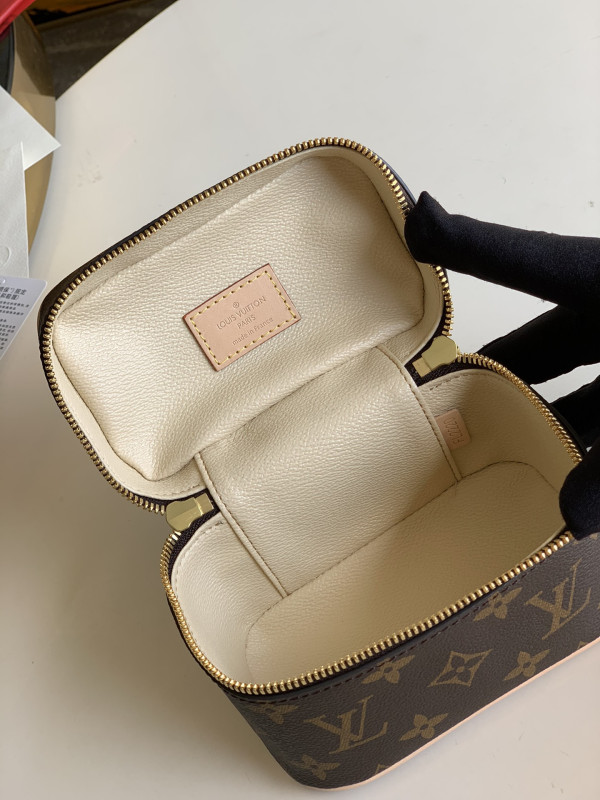 Louis Vuitton Nice Nano [M44936] CELINE CHANEL ACCESSORIES LOEWE SHOES LOUIS VUITTON DIRO YSL OTHER BRAND HANDBAGS BALENCIAGA BOTTEGA VENETA GOYARD HERMES BURBERRY VALENTINO GUCCI FENDI MIUMIU CHLOE PRADA BVLGARI SUITCASE NEW ARRIVAL 