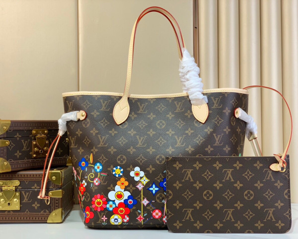 LOUIS VUITTON NEVERFULL MM-32*29*17cm [M13271] CELINE CHANEL ACCESSORIES LOEWE SHOES LOUIS VUITTON DIRO YSL OTHER BRAND HANDBAGS BALENCIAGA BOTTEGA VENETA GOYARD HERMES BURBERRY VALENTINO GUCCI FENDI MIUMIU CHLOE PRADA BVLGARI SUITCASE NEW ARRIVAL 