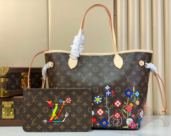 LOUIS VUITTON NEVERFULL MM-32*29*17cm [M13271] CELINE CHANEL ACCESSORIES LOEWE SHOES LOUIS VUITTON DIRO YSL OTHER BRAND HANDBAGS BALENCIAGA BOTTEGA VENETA GOYARD HERMES BURBERRY VALENTINO GUCCI FENDI MIUMIU CHLOE PRADA BVLGARI SUITCASE NEW ARRIVAL 