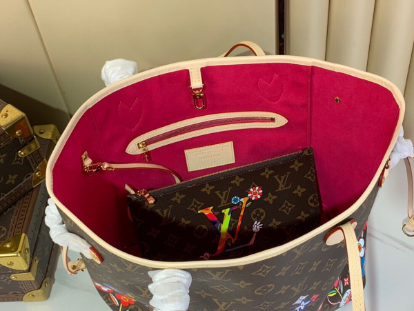 LOUIS VUITTON NEVERFULL MM-32*29*17cm [M13271] CELINE CHANEL ACCESSORIES LOEWE SHOES LOUIS VUITTON DIRO YSL OTHER BRAND HANDBAGS BALENCIAGA BOTTEGA VENETA GOYARD HERMES BURBERRY VALENTINO GUCCI FENDI MIUMIU CHLOE PRADA BVLGARI SUITCASE NEW ARRIVAL 