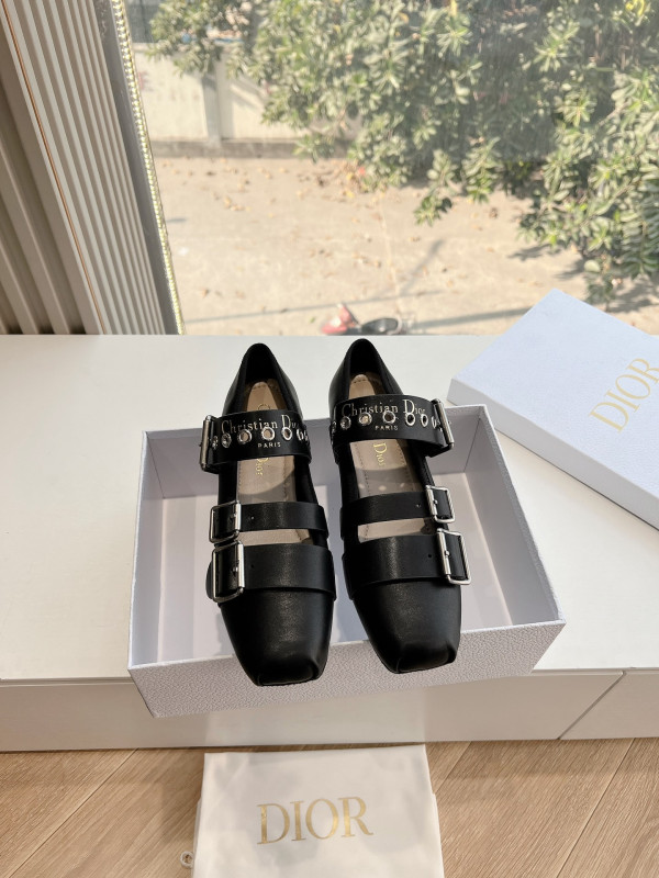 Diro Punk Ballet Flat (image for) Diro Punk Ballet Flat