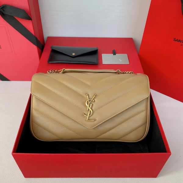 (image for) YSL loulou mini in lambskin