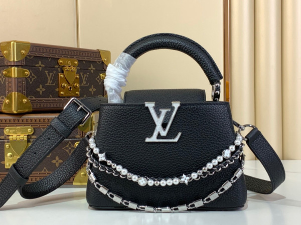 (image for) LOUIS VUITTON CAPUCINES MINI-21*14*8CM