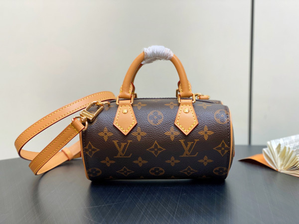 LOUIS VUITTON NANO SPEEDY-10.5*11.5*18cm (image for) LOUIS VUITTON NANO SPEEDY-10.5*11.5*18cm