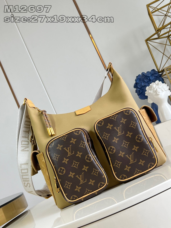 (image for) Louis Vuitton Hobo Cargo