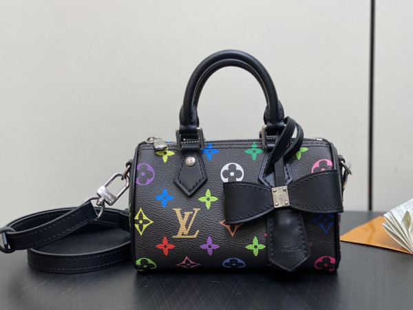 LOUIS VUITTON NANO SPEEDY-16-10-7.5cm (image for) LOUIS VUITTON NANO SPEEDY-16-10-7.5cm