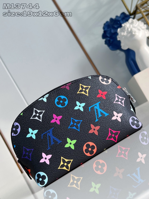 (image for) Louis Vuitton cosmetic pouch PM-19*12*6CM