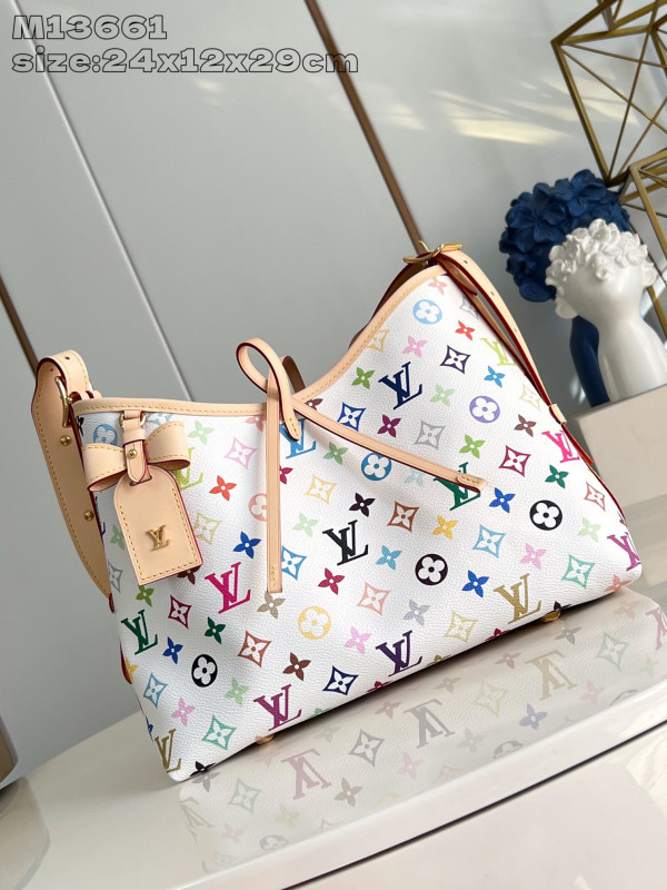 (image for) LOUIS VUITTON CARRYALL PM-29*24*12cm