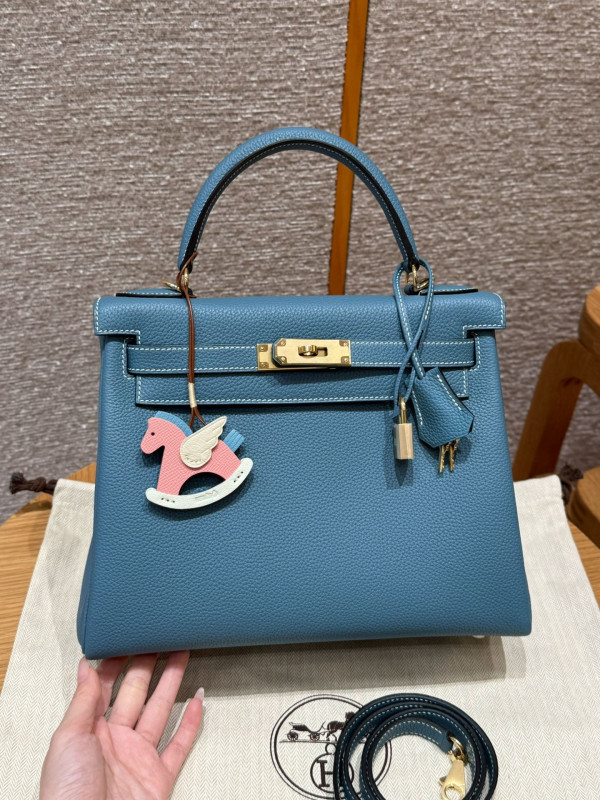 (image for) HERMES BIRKIN 25CM-TOGO LEATHER