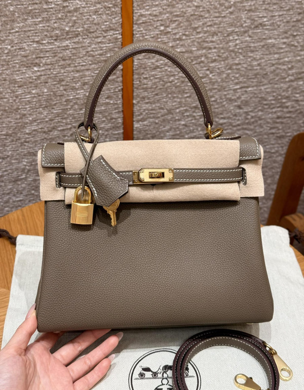 (image for) HERMES BIRKIN 25CM-TOGO LEATHER