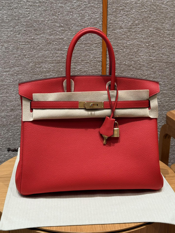 (image for) HERMES BIRKIN 25CM-TOGO LEATHER