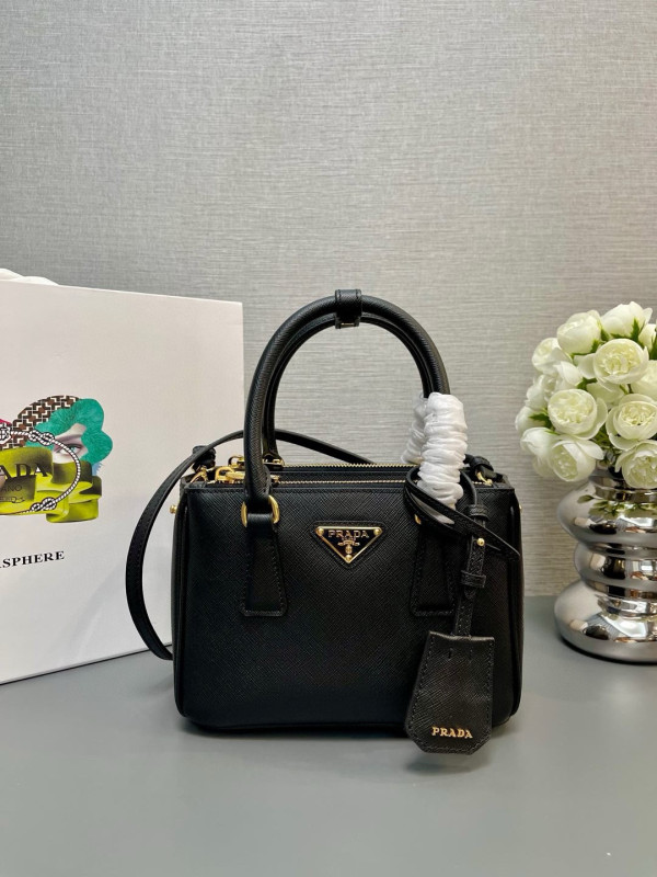 (image for) Prada Galleria Saffiano leather mini-bag