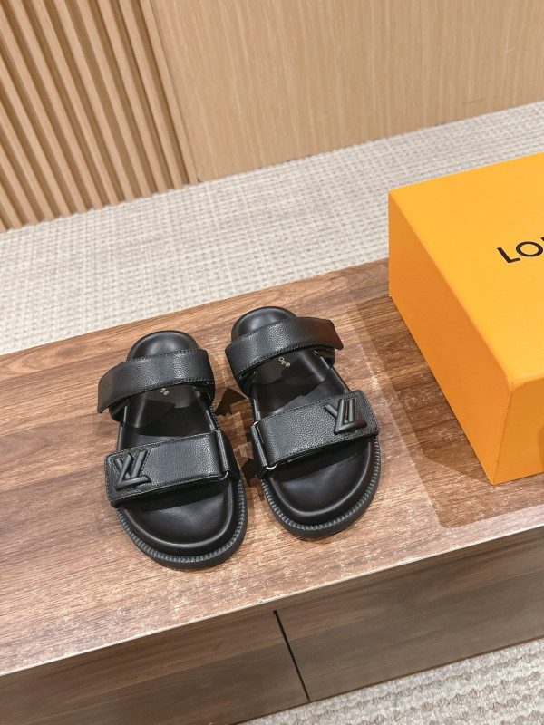 LOUIS VUITTON SANDALS (image for) LOUIS VUITTON SANDALS