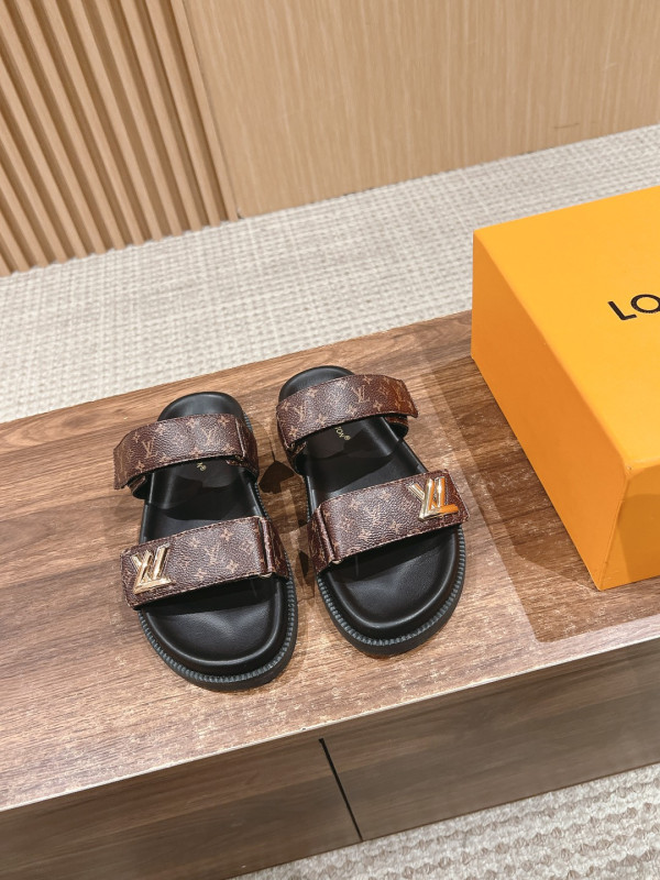 LOUIS VUITTON SANDALS (image for) LOUIS VUITTON SANDALS