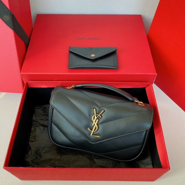 (image for) YSL loulou mini in lambskin