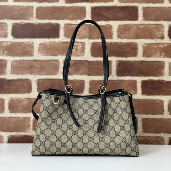 (image for) Gucci GG Emblem small tote bag-31*18*11CM