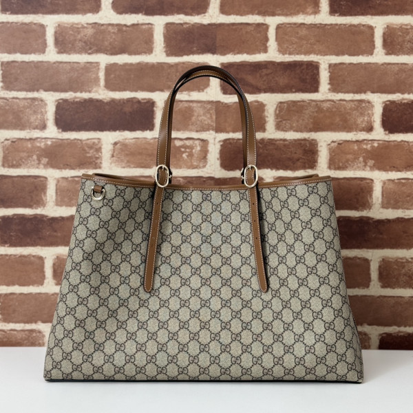 (image for) Gucci GG Emblem large tote bag-45.5*30*16CM