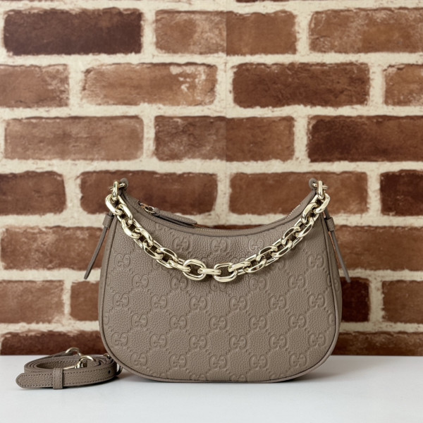 (image for) Gucci GG Emblem small shoulder bag-25.5*20*5CM