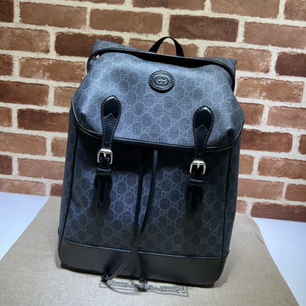 (image for) Gucci Medium backpack with Interlocking G