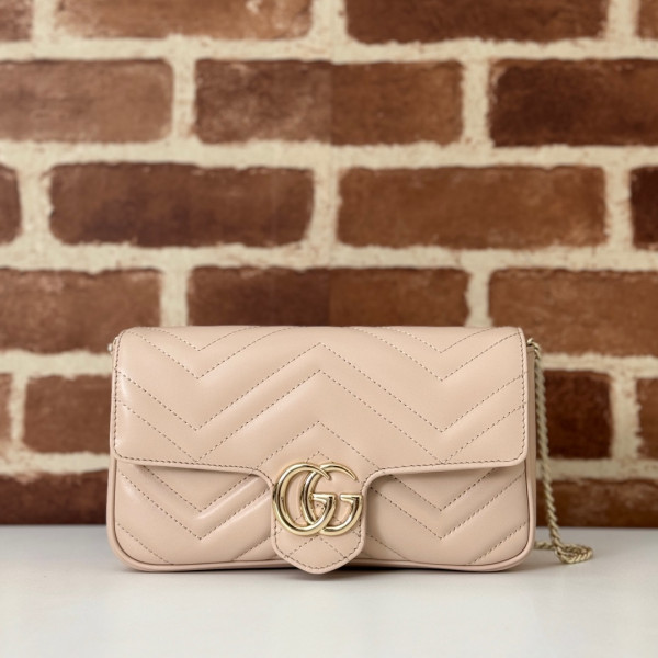 (image for) Gucci GG Marmont super mini bag