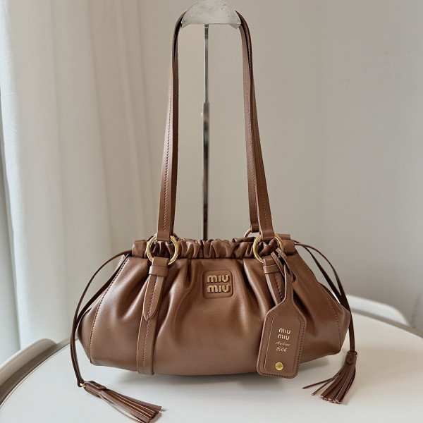 (image for) MiuMiu Joie nappa leather bag