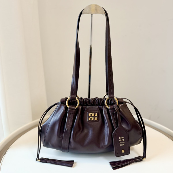 (image for) MiuMiu Joie nappa leather bag