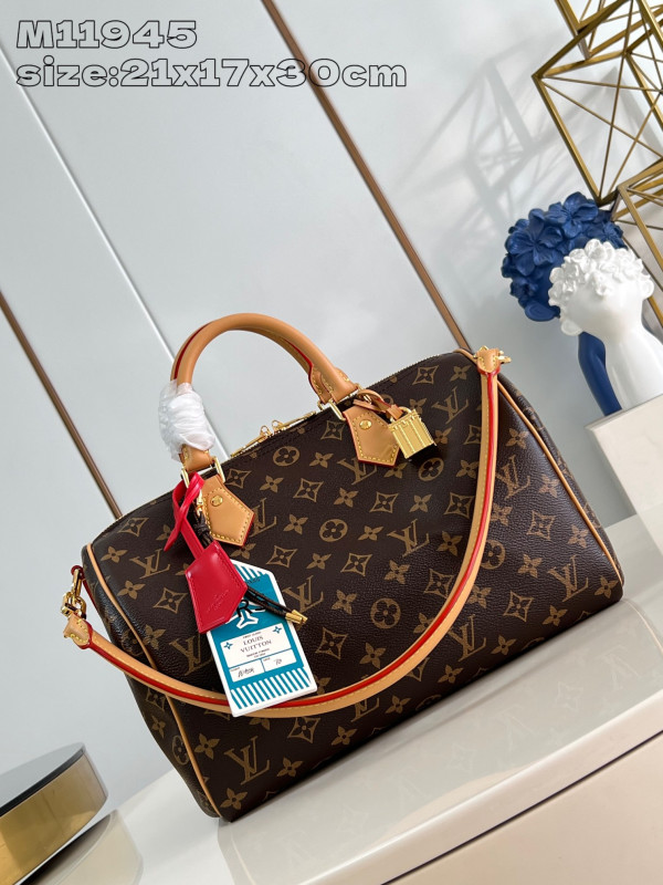 (image for) Louis Vuitton Speedy Soft 30 Crafty