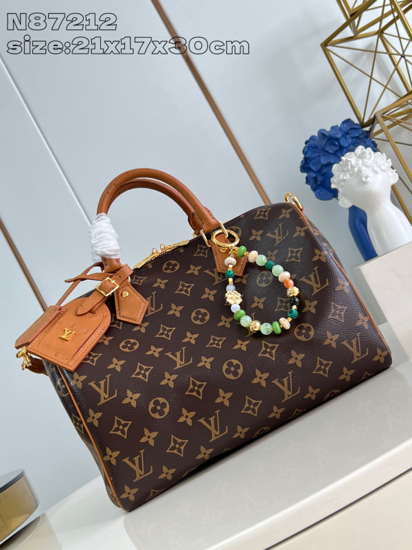 (image for) Louis Vuitton Speedy Soft 30 Boho