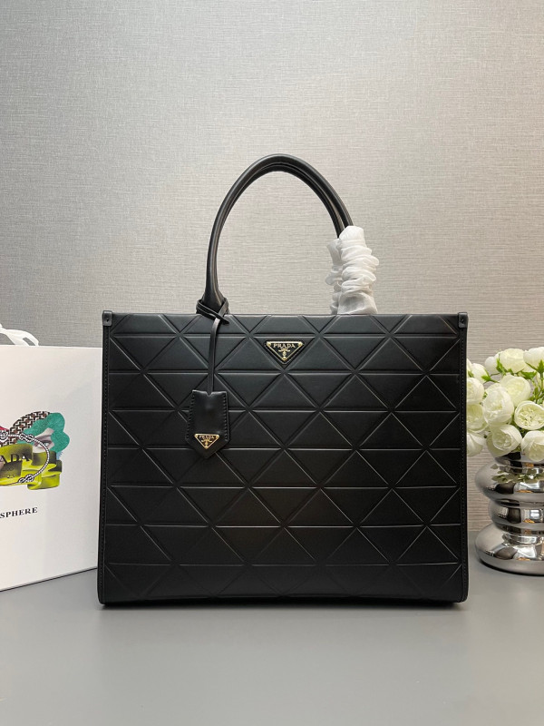 (image for) Prada Symbole large leather bag